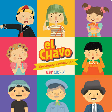 Cover of El Chavo: Emotions / Emociones