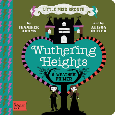 Cover of Wuthering Heights: A BabyLit Weather Primer