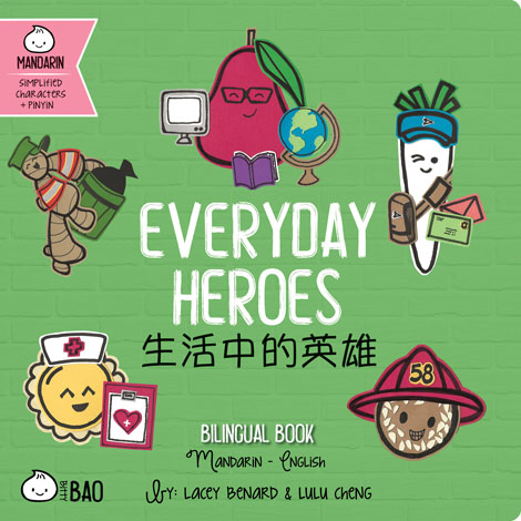 Cover of Everyday Heroes Simplified