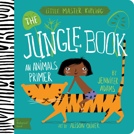 Cover of The Jungle Book: A BabyLit Animals Primer