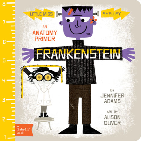 Cover of Frankenstein: A BabyLit Anatomy Primer