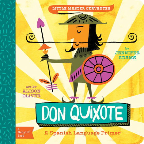 Cover of Don Quixote: A BabyLit Spanish Language Primer