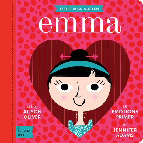 Cover of Emma: A BabyLit Emotions Primer