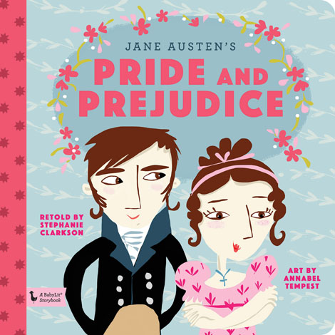 Cover of Pride and Prejudice: A BabyLit Storybook