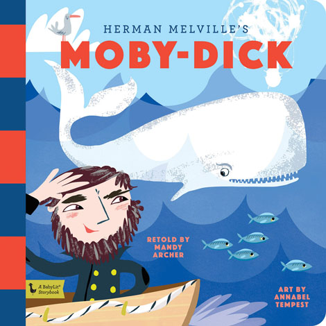 Cover of Moby-Dick: A BabyLit Storybook