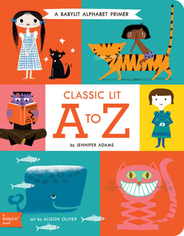 Cover of Classic Lit A to Z