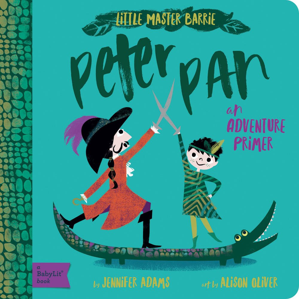 Cover of Peter Pan: A BabyLit Adventure Primer