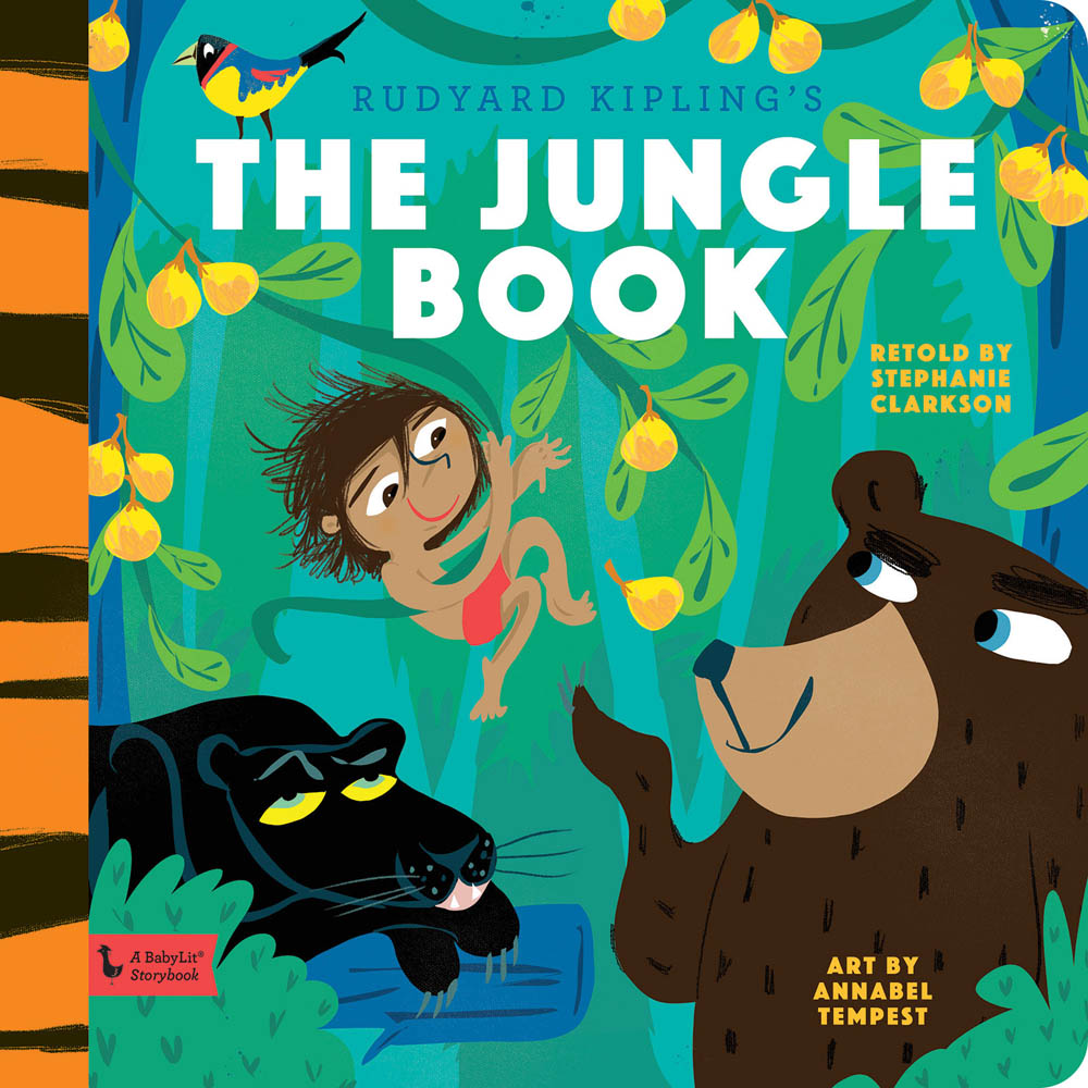 Cover of The Jungle Book: A BabyLit Storybook