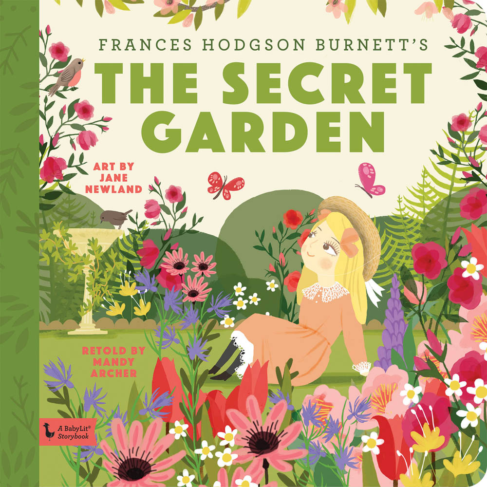 Cover of The Secret Garden: A BabyLit Storybook