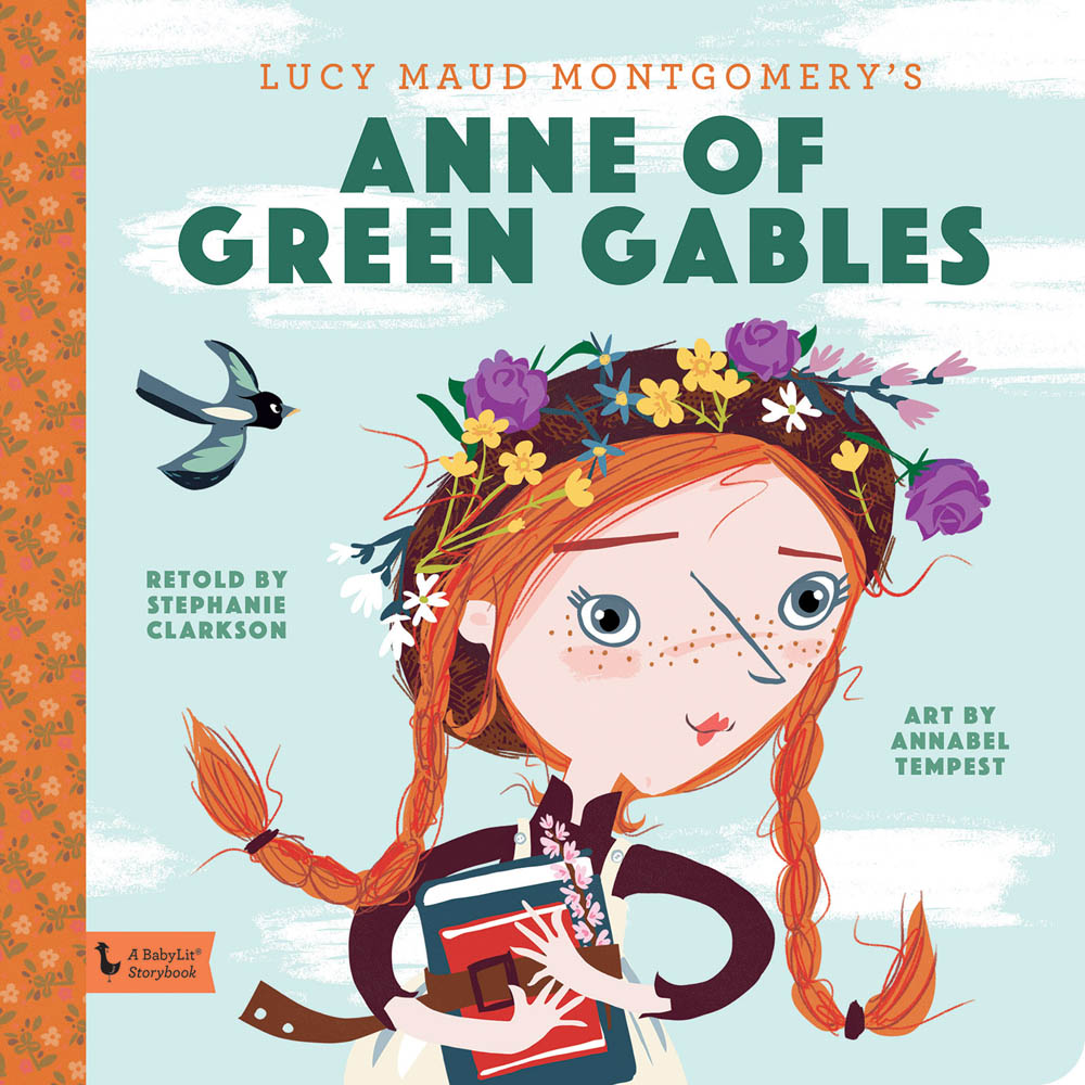 Cover of Anne of Green Gables: A BabyLit Storybook