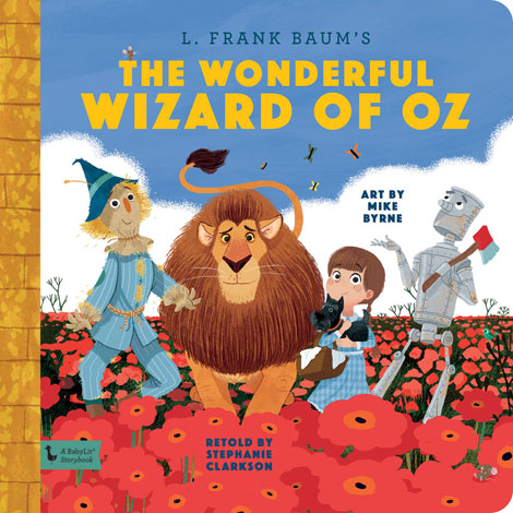 Cover of The Wonderful Wizard of Oz: A BabyLit Storybook