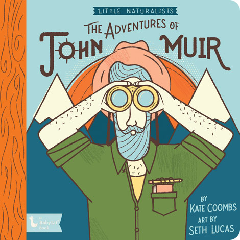 Cover of Little Naturalists: The Adventures of John Muir