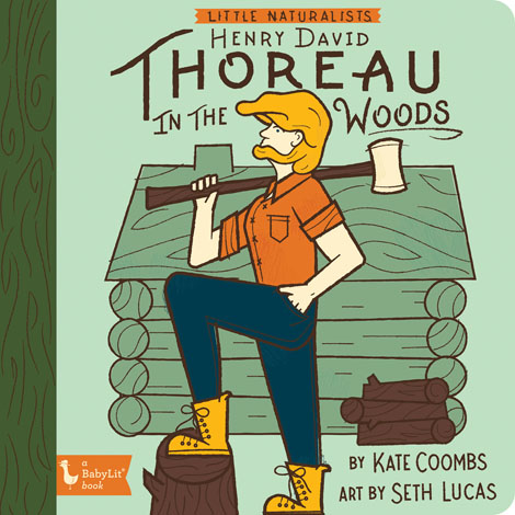 Cover of Little Naturalists: Henry David Thoreau in the Woods