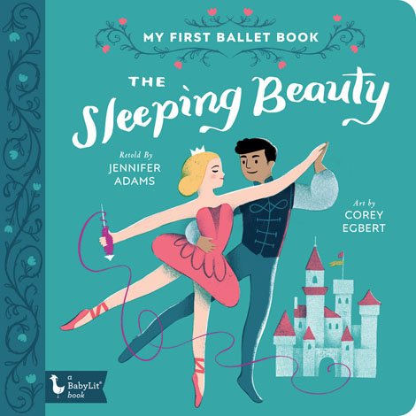 Cover of The Sleeping Beauty: My First Ballet Book