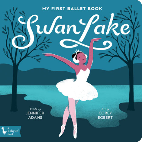 Cover of Swan Lake: My First Ballet Book