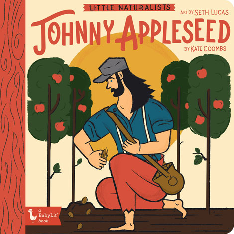 Cover of Little Naturalists Johnny Appleseed
