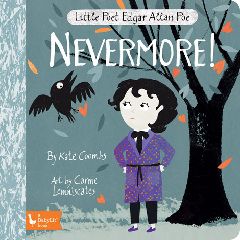 Cover of Little Poet Edgar Allan Poe: Nevermore!