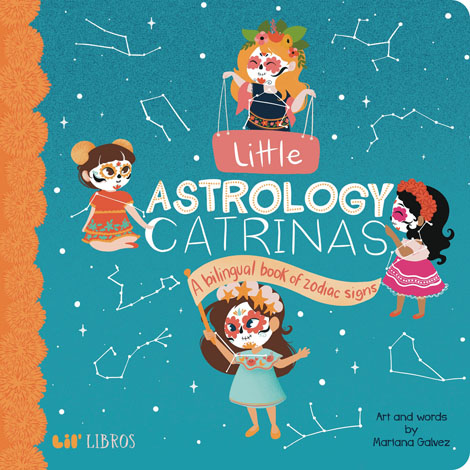 Cover of Little Astrology Catrinas