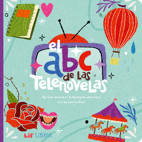 Cover of El ABC de las telenovelas