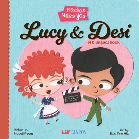 Cover of Medias naranjas: Lucy & Desi