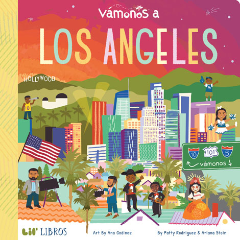 Cover of Vámonos: Los Angeles