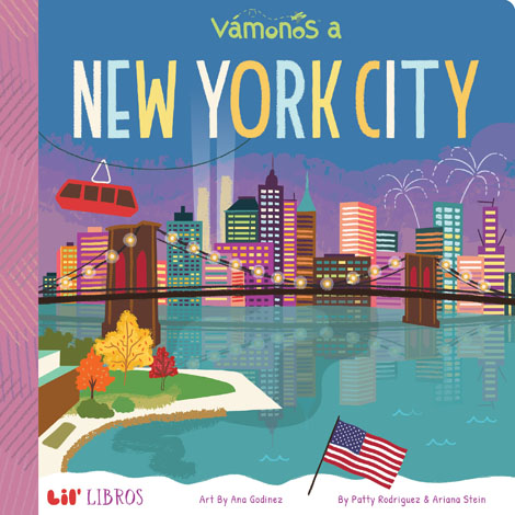 Cover of Vámonos: New York City