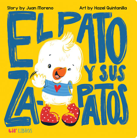 Cover of El pato y sus zapatos