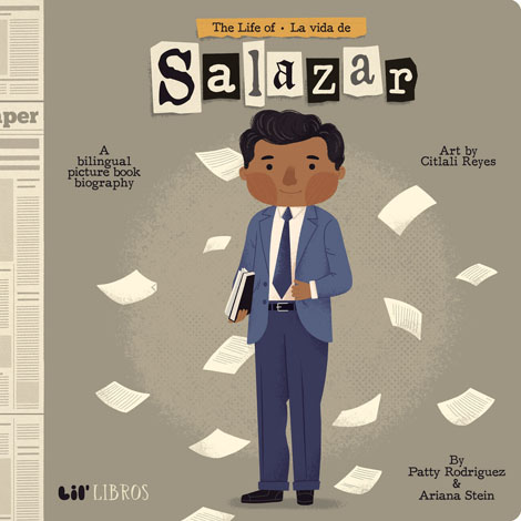 Cover of The Life of / La vida de Salazar