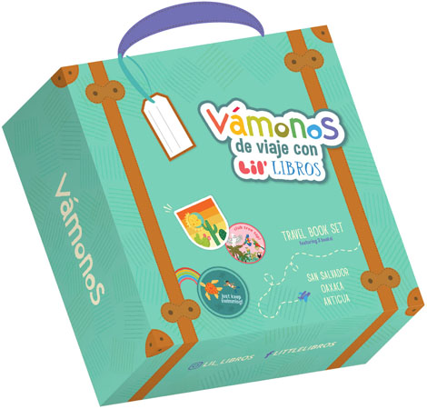 Box of Vmonos: Travel Book Set