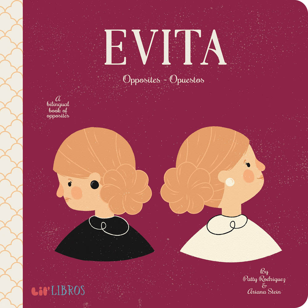 Cover of Evita: Opposites/Opuestos