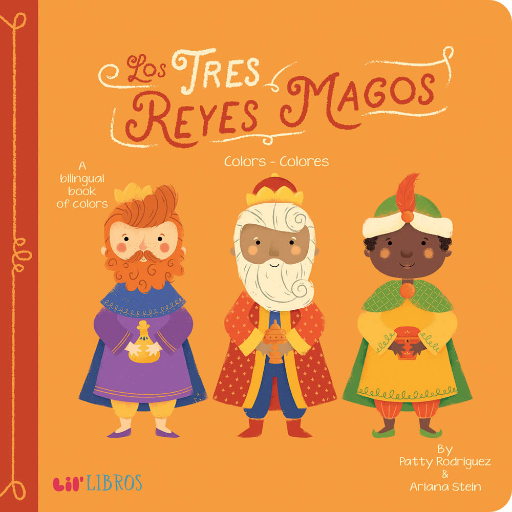 Cover of Tres Reyes Magos/Three Wise Men: Colors/Colores