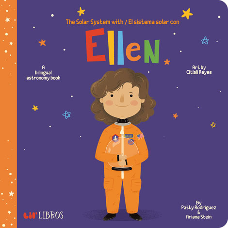 Cover of The Solar System with / El Sistema Solar con Ellen