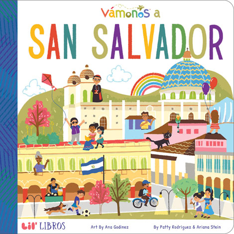 Cover of Vámonos: San Salvador