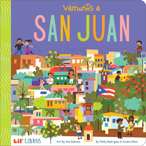 Cover of Vámonos: San Juan