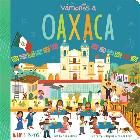 Cover of Vámonos: Oaxaca