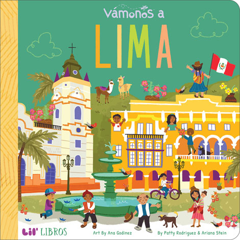 Cover of Vámonos: Lima