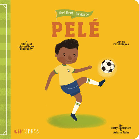 Cover of The Life of/La Vida de Pelé