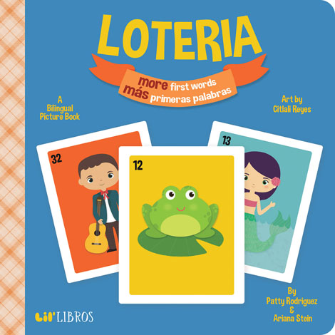 Cover of Loteria: More First Words/Primeras Palabras