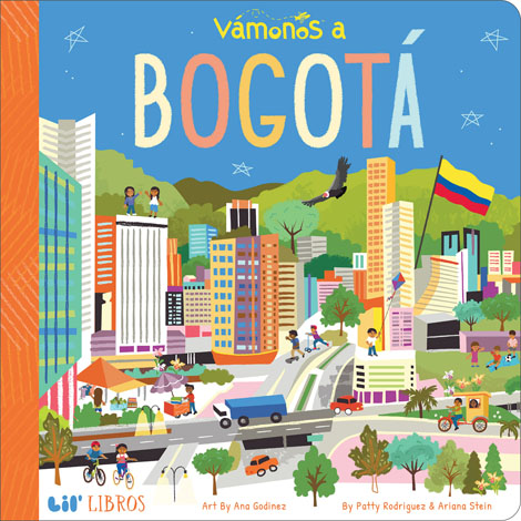 Cover of Vámonos: Bogotá;