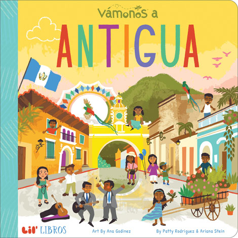 Cover of Vmonos: Antigua