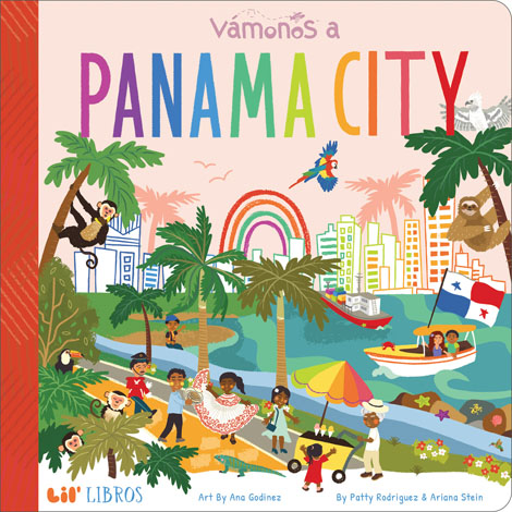 Cover of Vmonos: Panama City