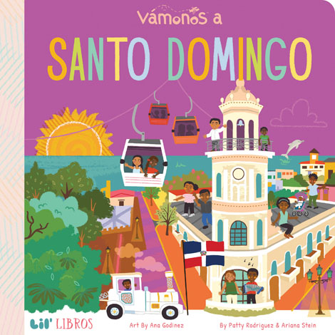 Cover of Vmonos: Santo Domingo