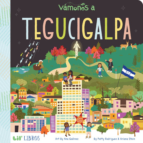 Cover of Vámonos: Tegucigalpa