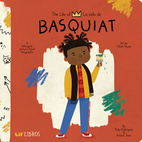 Cover of The Life of/La Vida de Basquiat