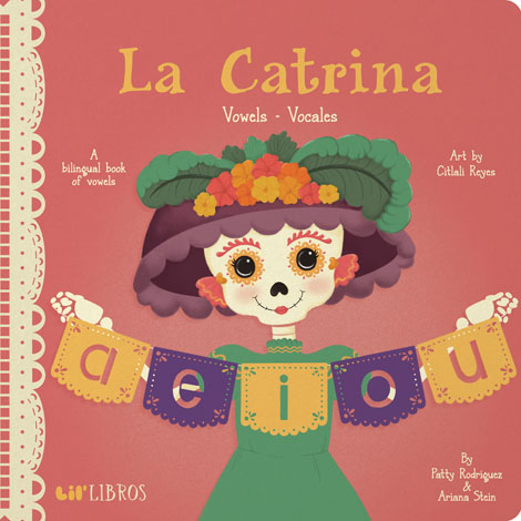 Cover of La Catrina: Vowels/Vocales