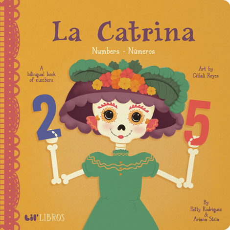 Cover of La Catrina: Numbers/Numeros