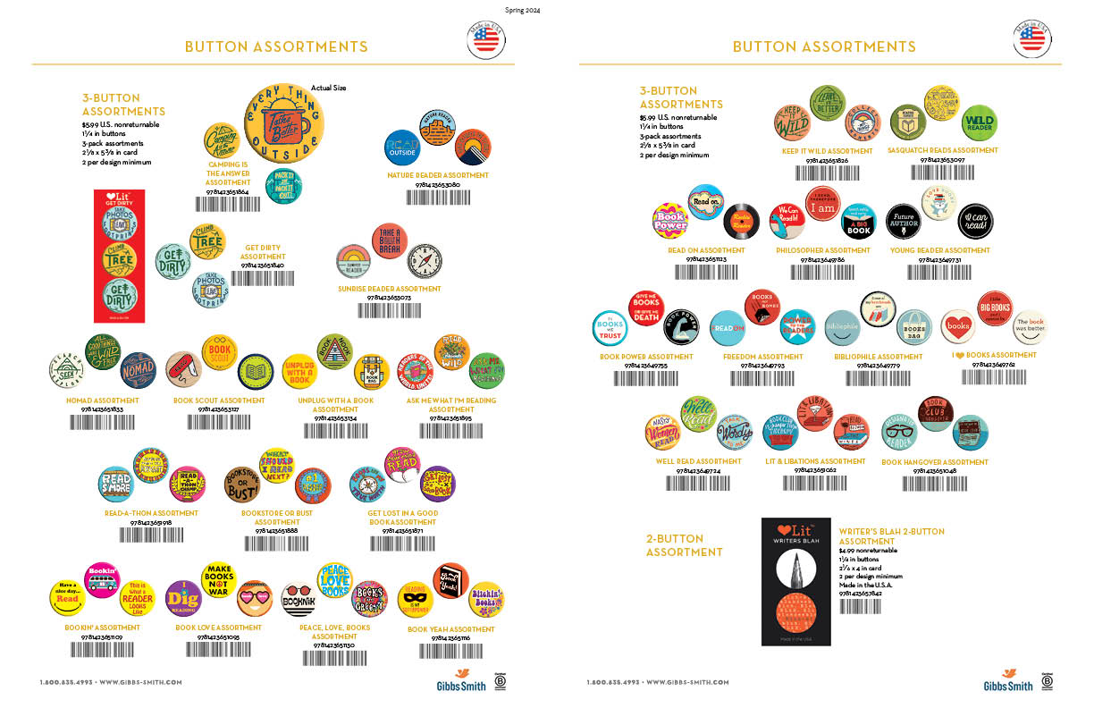 Buttons page