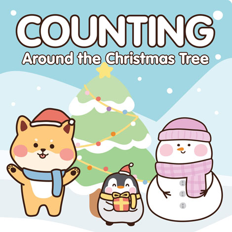 Cover of Counting Around the Christmas Tree