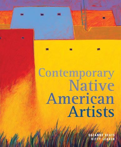 Cover of Contemporary Native American Artists