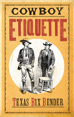 Cover of Cowboy Etiquette